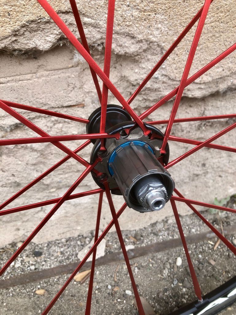 Used Fulcrum Racing Zero Wheelset bike — image 4 of 10