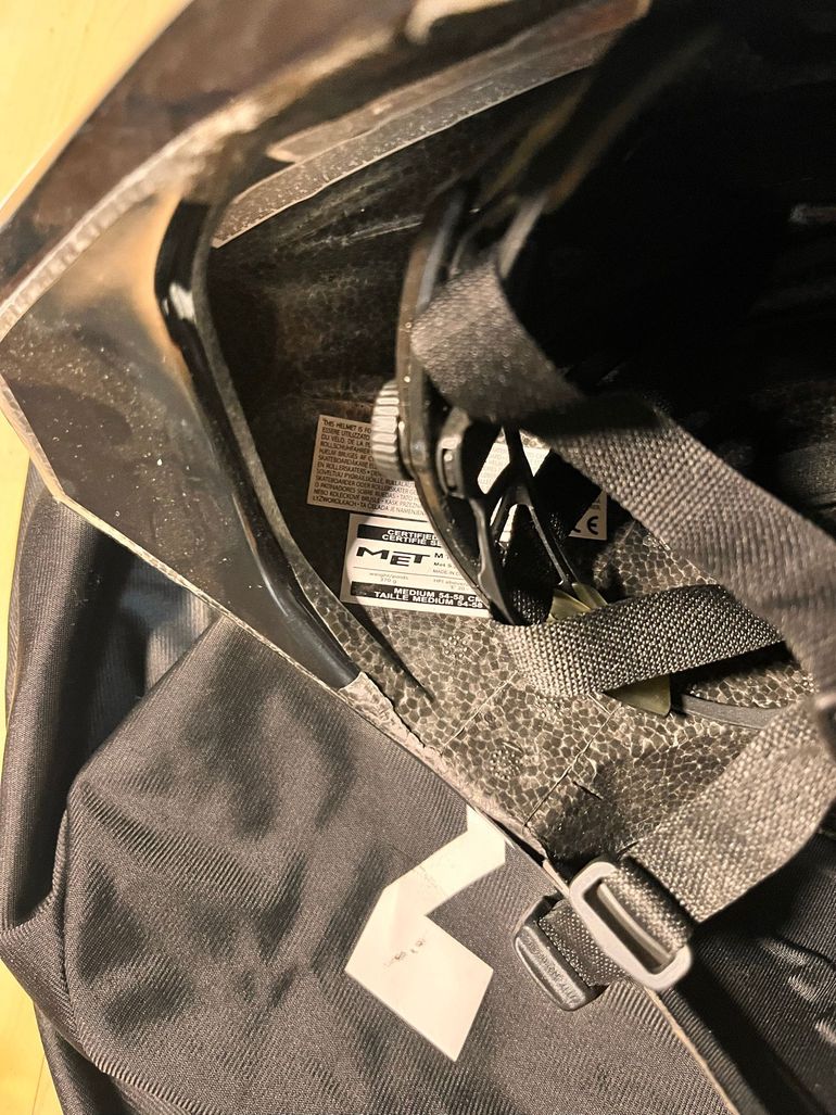 Used MET Codatronca 2025 bike — image 5 of 5