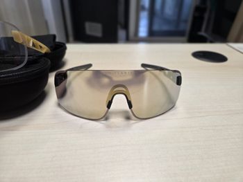 Used POC Elicit Gold + Clear bike — image 2 of 3