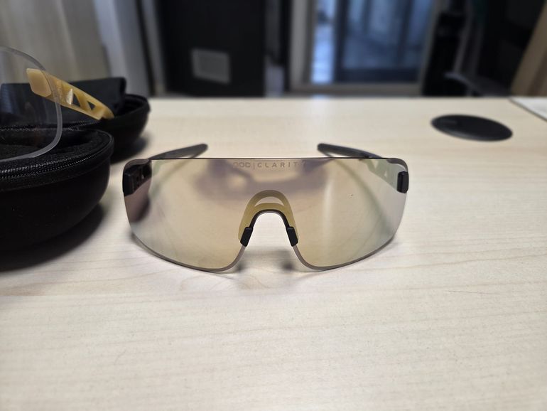 Used POC Elicit Gold + Clear bike — image 2 of 3