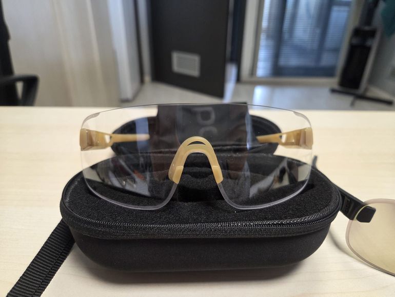 Used POC Elicit Gold + Clear bike — image 3 of 3