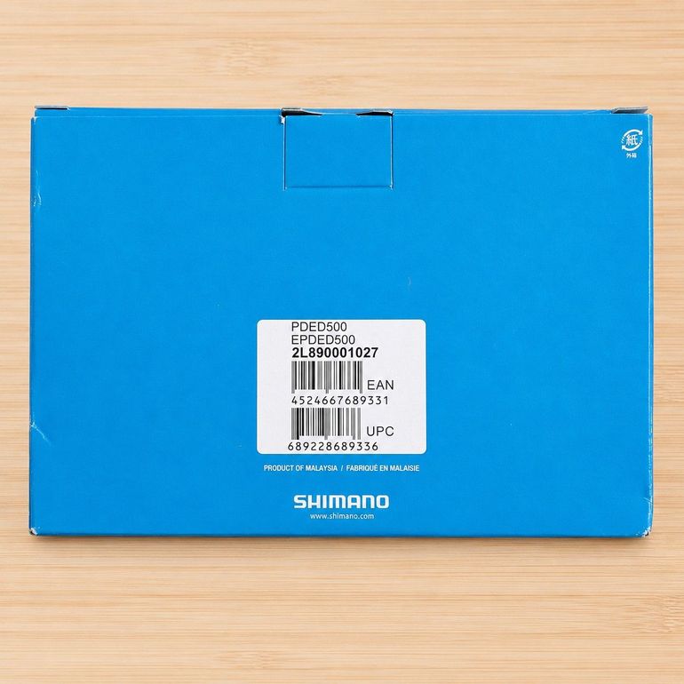 Used Shimano Pedais PD-ED500 SPD Preto 1 Par EPDED500 bike — image 4 of 4