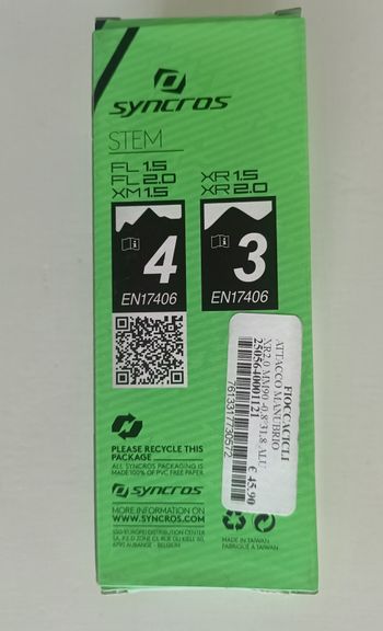 Used Syncros Attacco Manubrio Stem 2025 bike — image 4 of 4