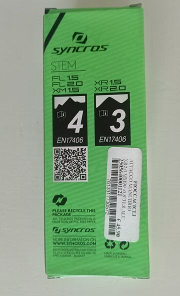 Used Syncros Attacco Manubrio Stem 2025 bike — image 4 of 4