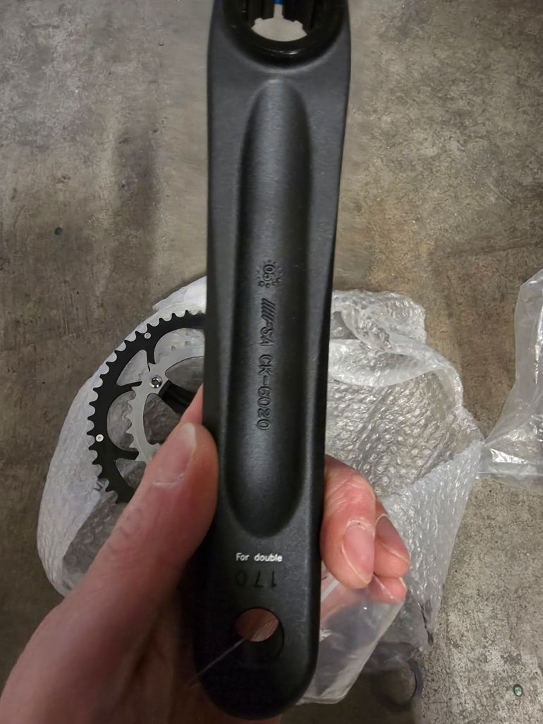 Used Fsa GOSSAMER Crank bike — image 2 of 6