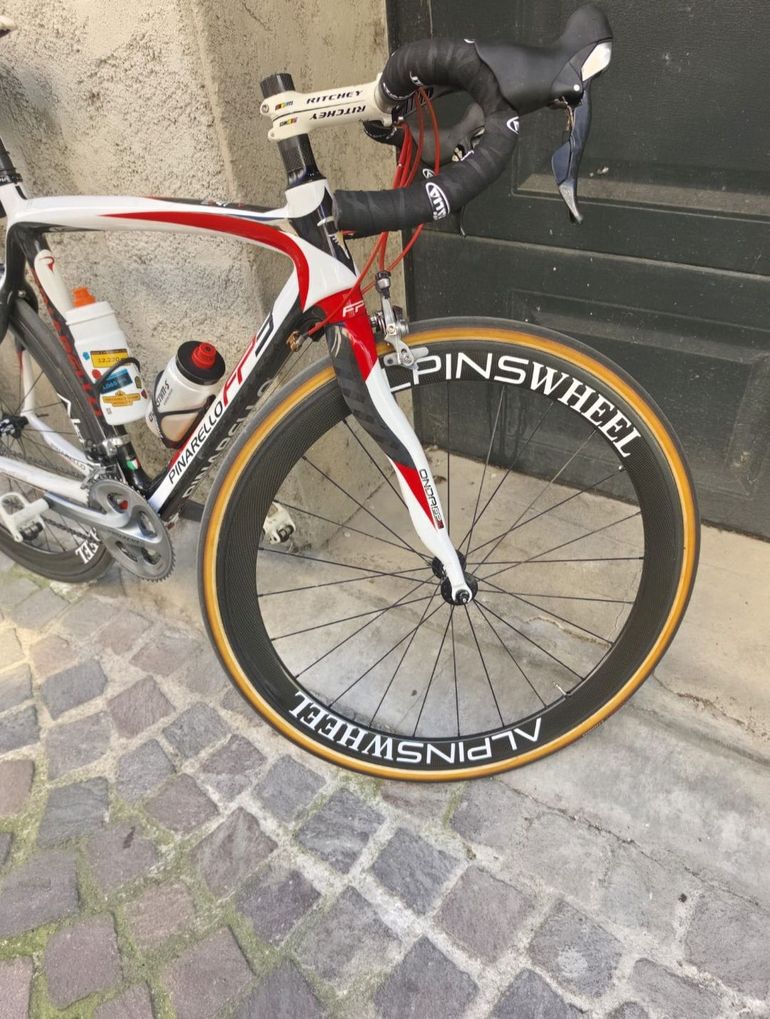 Used alpinswheel Roue Carbone 55 bike — image 2 of 3