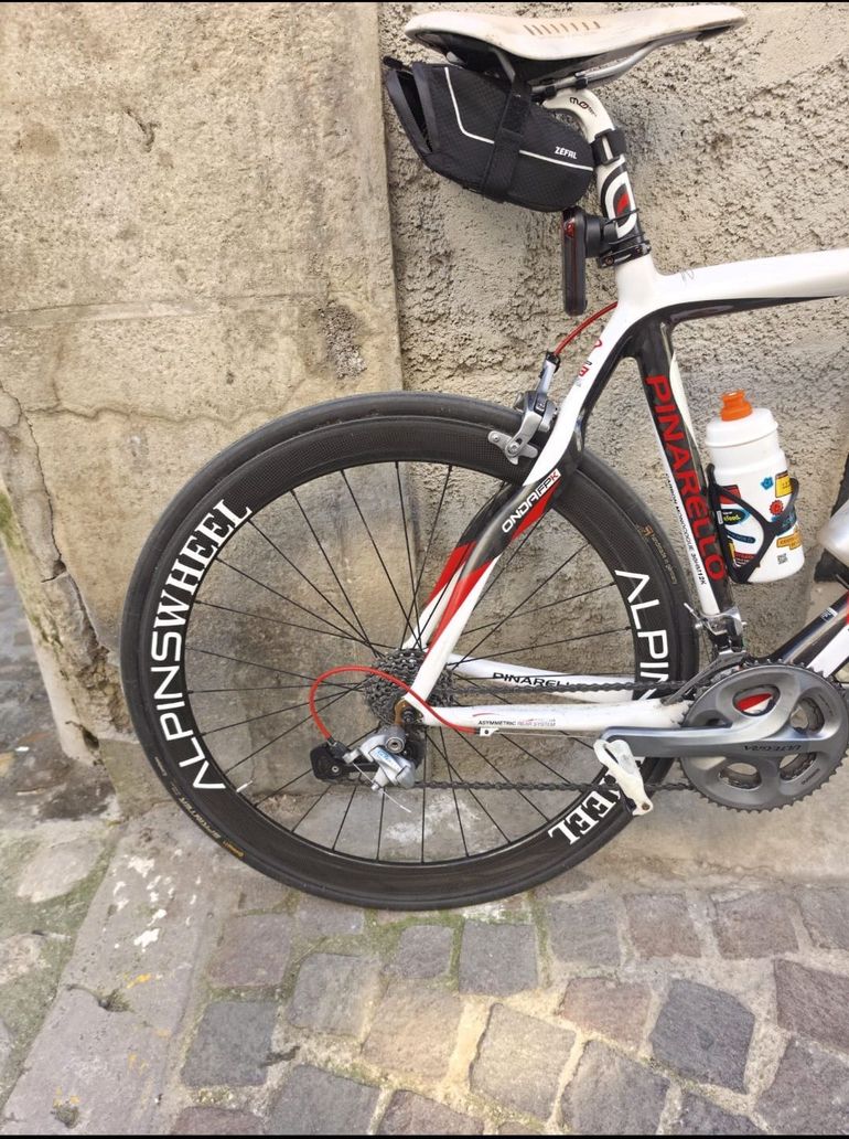 Used alpinswheel Roue Carbone 55 bike — image 3 of 3
