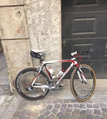 Used alpinswheel Roue Carbone 55 bike