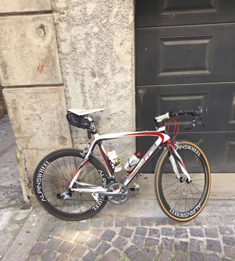 Used alpinswheel Roue Carbone 55 bike — image 1 of 3