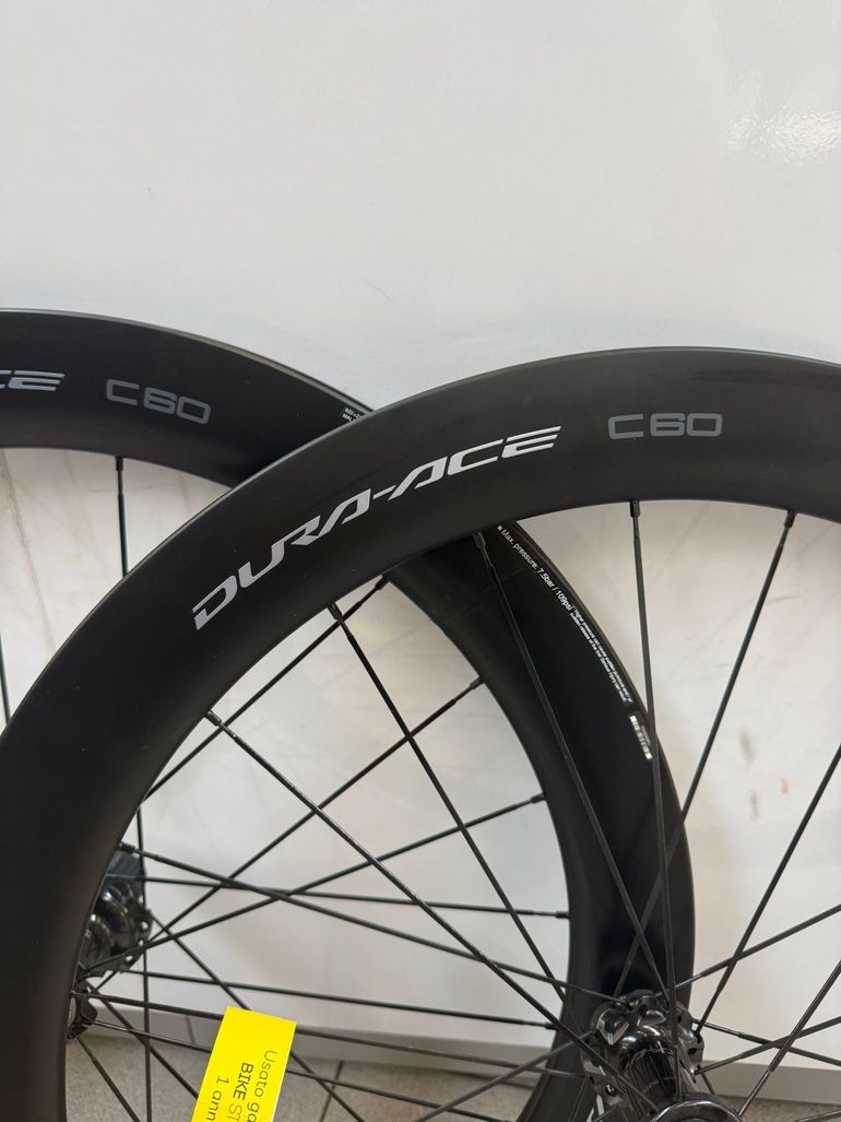 Used Shimano Dura-Ace C60 Wheelset 2024 bike — image 5 of 6