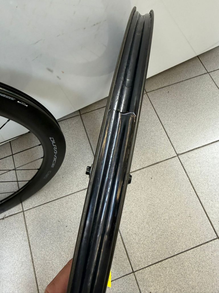 Used Shimano Dura-Ace C60 Wheelset 2024 bike — image 3 of 6