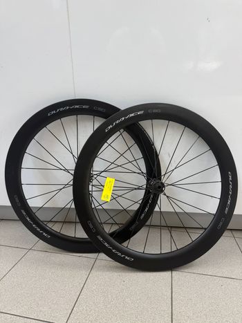 Used Shimano Dura-Ace C60 Wheelset 2024 bike