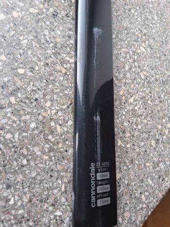 Used Cannondale C1 Aero 40 V2 Carbon 2026 bike — image 3 of 6