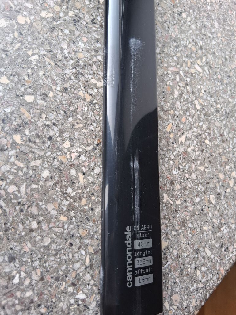 Used Cannondale C1 Aero 40 V2 Carbon 2026 bike — image 3 of 6