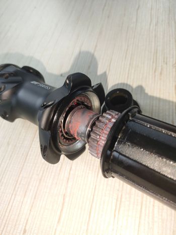 Used Dt Swiss 370 Rear Hub 11-speed Ratchet 2024 bike — image 8 of 10