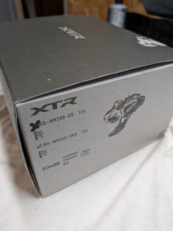 Used Shimano XTR Di2 RD-M9250 GS 12v 2026 bike — image 4 of 4