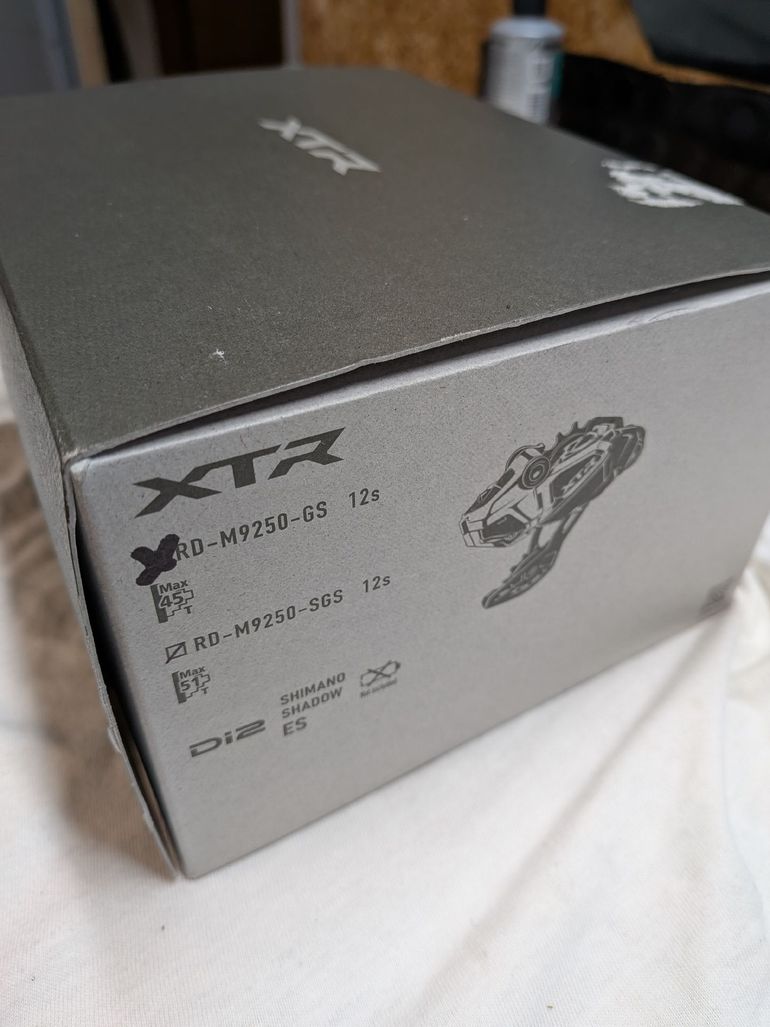 Used Shimano XTR Di2 RD-M9250 GS 12v 2026 bike — image 4 of 4