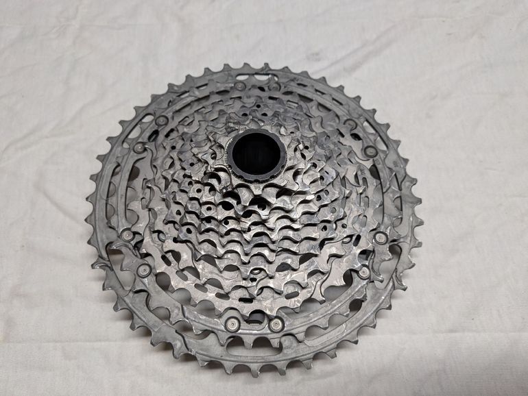 Used Shimano XTR CS-M9200 12-speed 9-45T Cassette 2026 bike — image 1 of 2