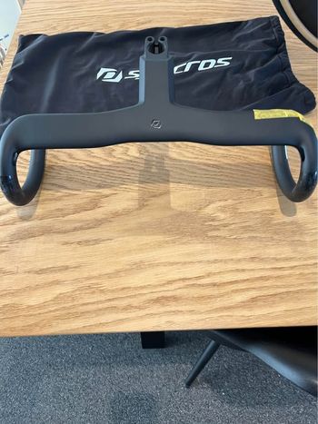 Used Syncros CRESTON IC SL Aero Handlebar 2026 bike — image 6 of 6