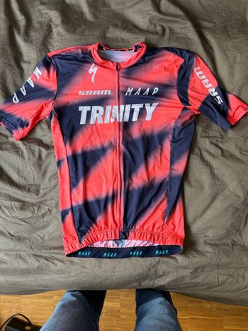 Used MAAP Trinity Team Jersey 2025 bike