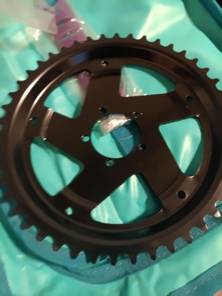 Used Shimano E5000 SM-CRE50 44D bike — image 2 of 5