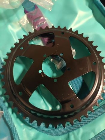 Used Shimano E5000 SM-CRE50 44D bike — image 4 of 5