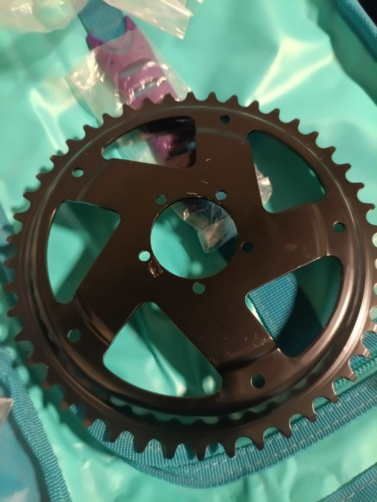 Used Shimano E5000 SM-CRE50 44D bike — image 4 of 5