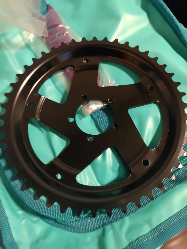 Used Shimano E5000 SM-CRE50 44D bike — image 1 of 5