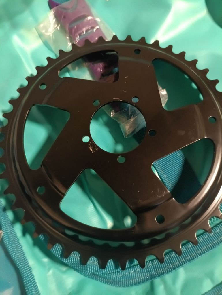 Used Shimano E5000 SM-CRE50 44D bike — image 5 of 5