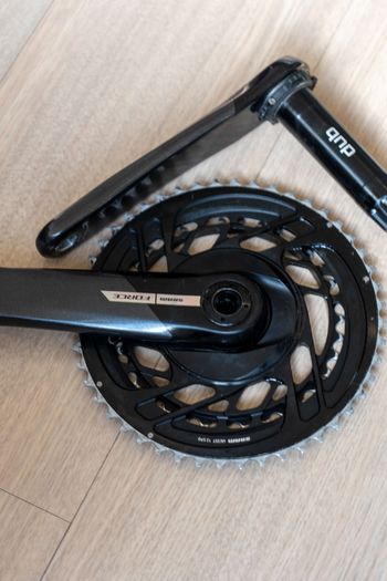 Used Sram Force D1 48-35 172.5mm bike