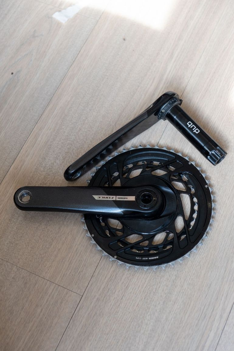 Used Sram Force D1 48-35 172.5mm bike — image 3 of 3