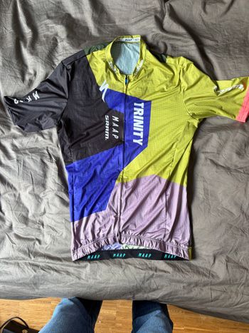 Used MAAP Trinity Team Jersey 2025 bike
