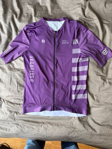 Used Skull Motion Jersey 2024 Cycling Clothing