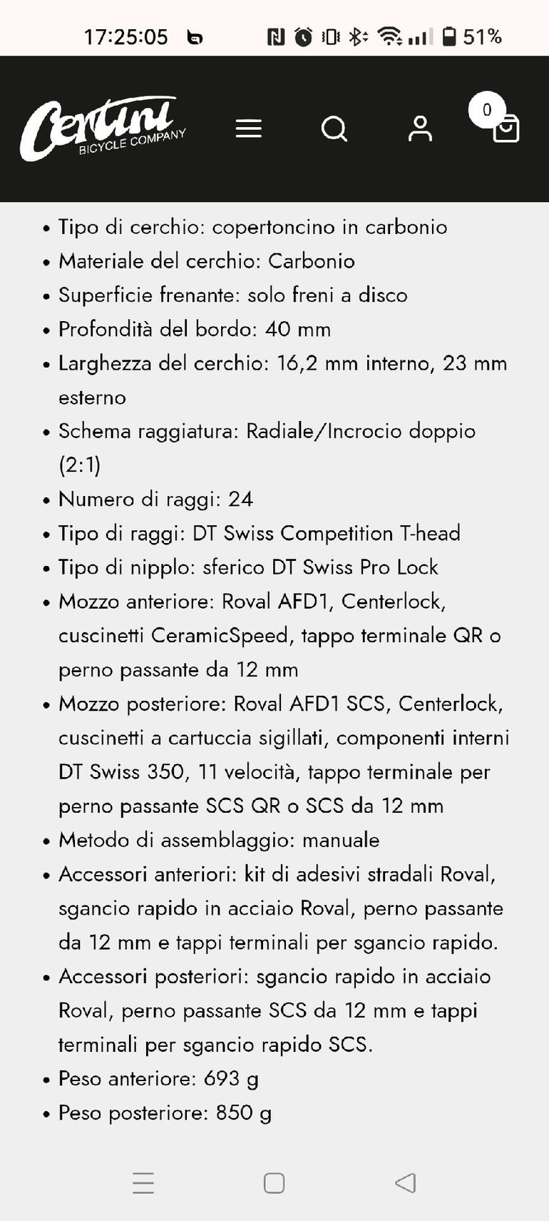 Roval Complete Wheelset 2018 bike d'occasion — image 18 sur 18