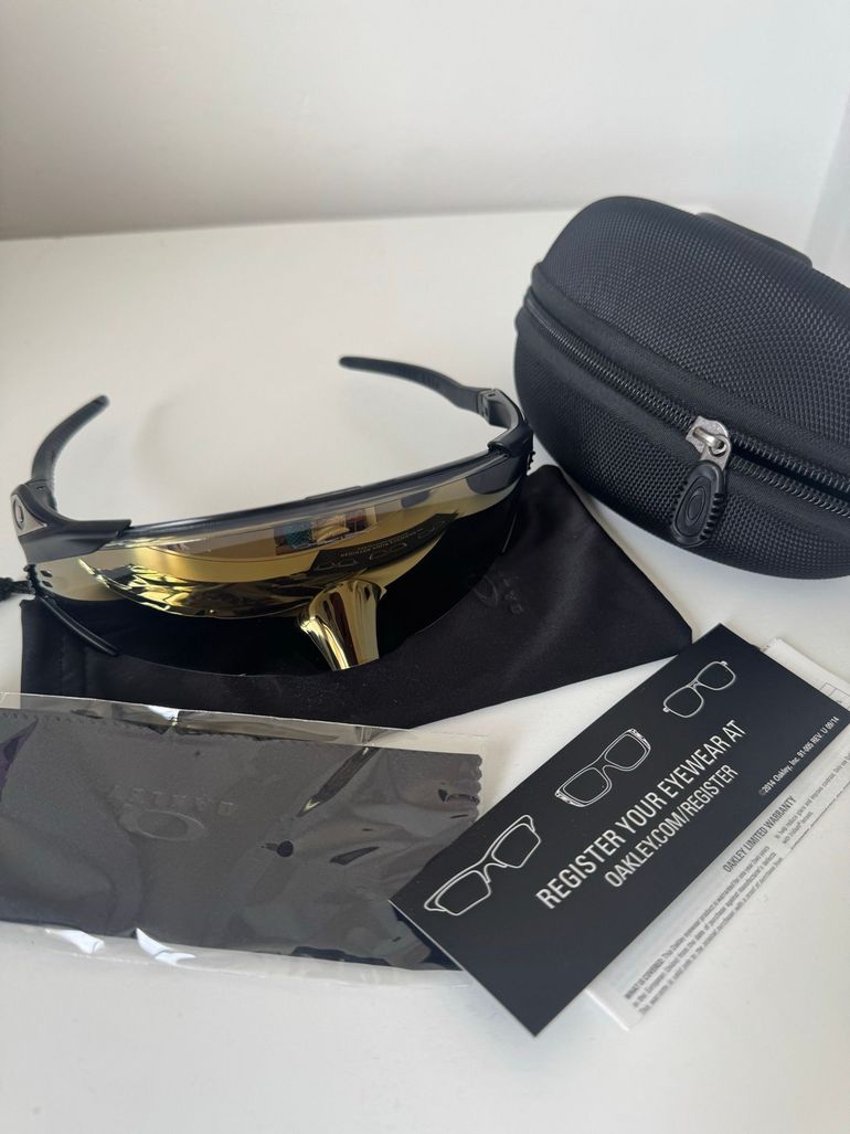 Used Oakley Kato Sunglasses bike — image 5 of 5