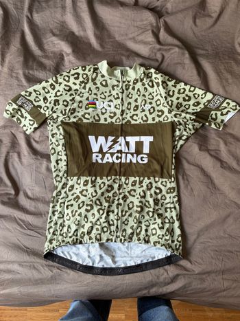 Used milremo Watt Racing Team Jersey 2026 bike