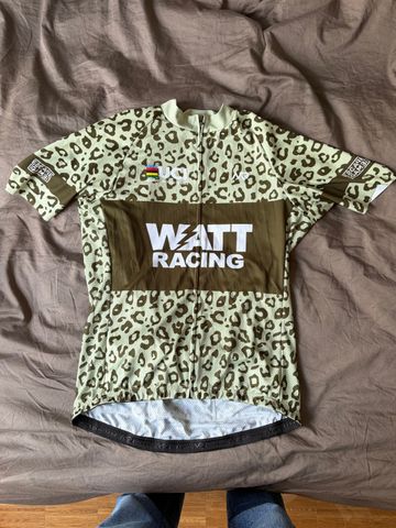 Used milremo Watt Racing Team Jersey 2026 Cycling Clothing