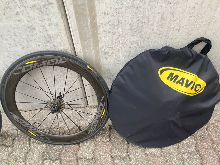 Used Mavic Comete 65 Wheelset 2022 bike — image 2 of 5