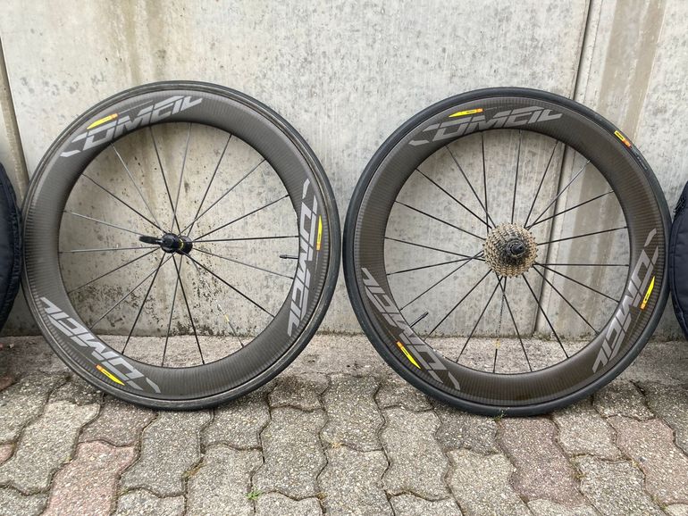 Used Mavic Comete 65 Wheelset 2022 bike — image 3 of 5