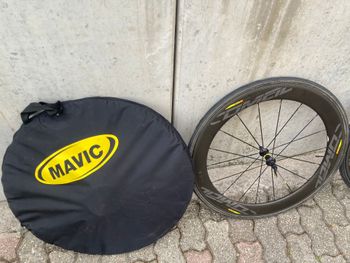Used Mavic Comete 65 Wheelset 2022 bike