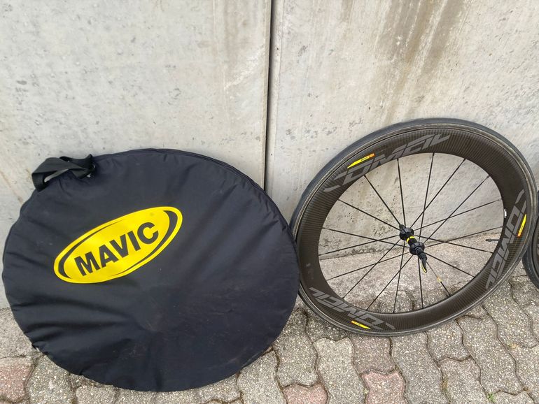 Used Mavic Comete 65 Wheelset 2022 bike — image 1 of 5