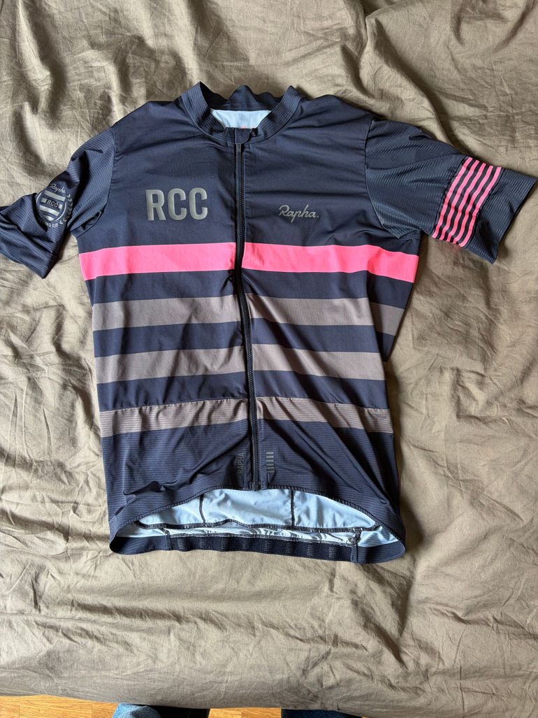 Used Rapha RCC Limited Edition Jersey 2024 bike — image 1 of 3
