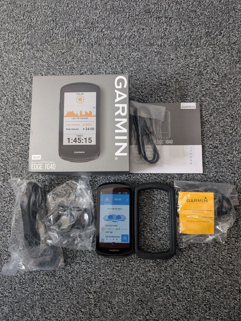 Used Garmin Edge 1040 Solar 2024 bike — image 1 of 6