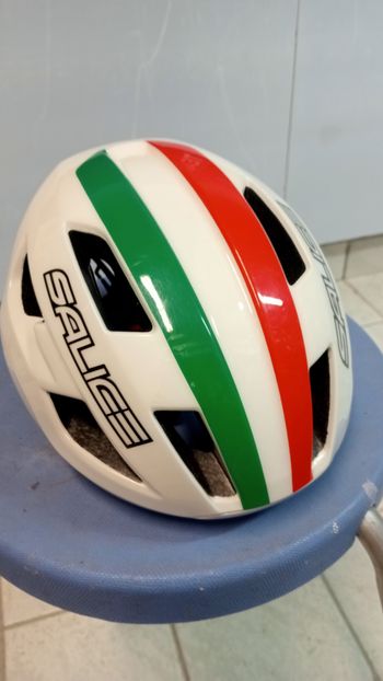 Used SALICE Vento tricolore bike