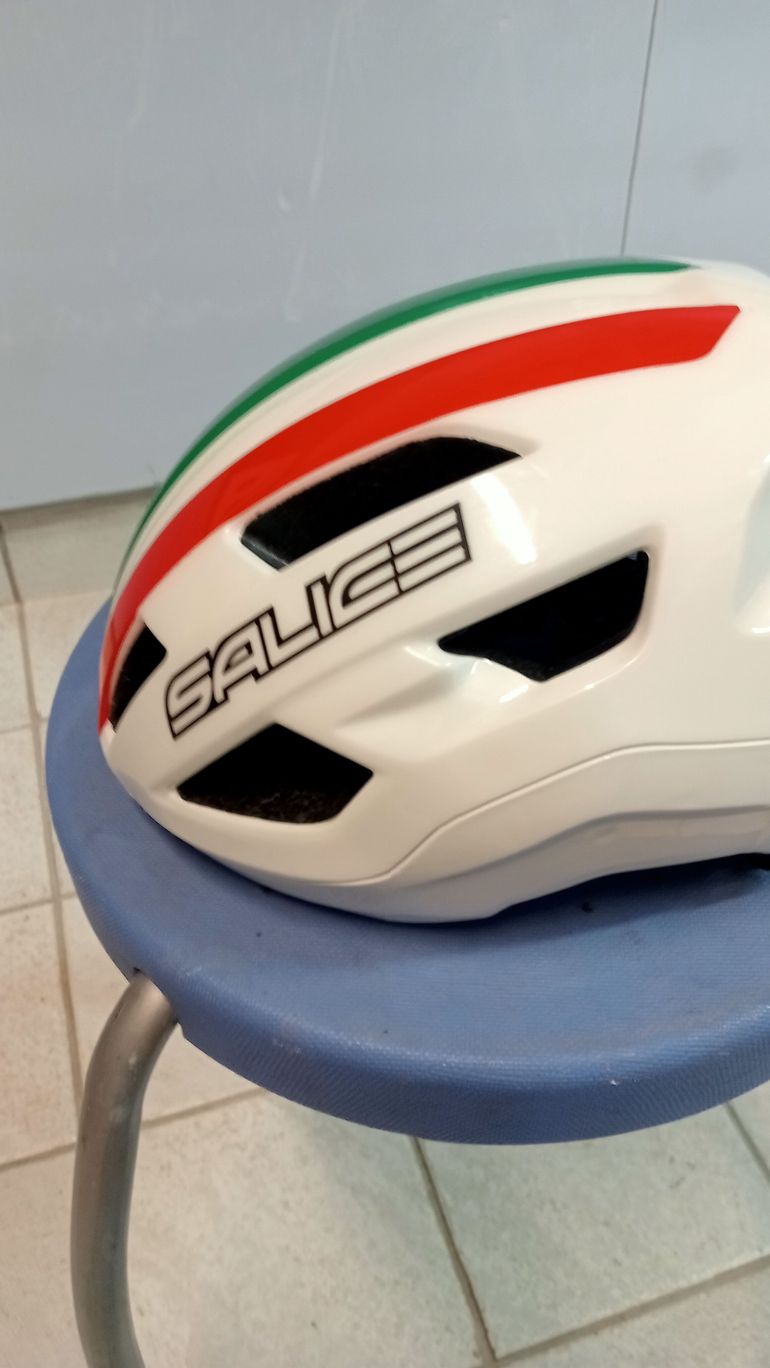 Used SALICE Vento tricolore bike — image 5 of 8