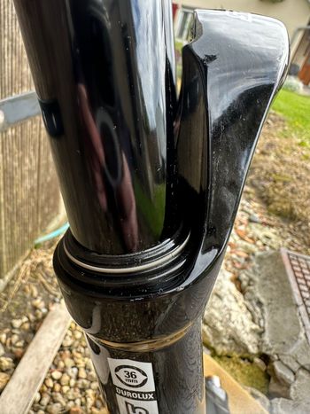 Used Sr Suntour Durolux 38 Fork bike — image 6 of 6