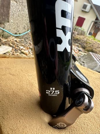 Used Sr Suntour Durolux 38 Fork bike — image 5 of 6