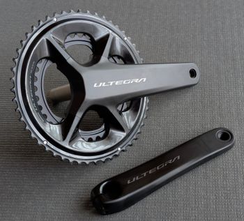 Used Shimano Ultegra Kurbel 2-fach FC-R8100 2026 bike