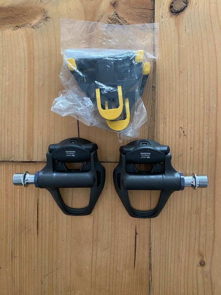 Used Shimano Ultegra R8000 Pedals 2025 bike — image 1 of 3