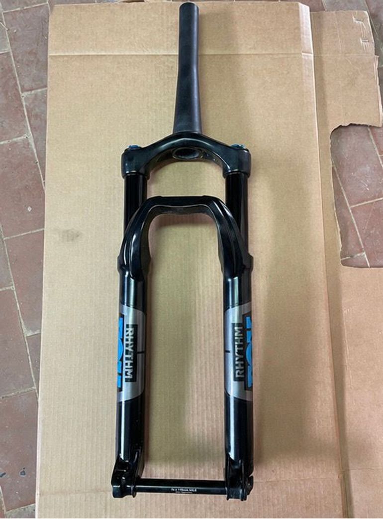 Used Fox 32 Float Rhythm 29" 100mm Fork 2019 bike — image 2 of 6